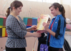 Шустрые "Пингвины" выиграли соревнования "Поверь в себя" в школе № 4 Морозовска