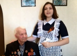 Солдатский конверт из видеоакции учеников гимназии №5 нашел своего получателя