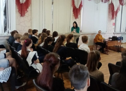 Познавательное мероприятие "Время бесценно. Подумай, на что ты его тратишь?" провели для учеников школы №6