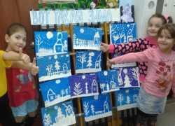 Ребята из детского сада Вишенка позвали к себе Деда Мороза