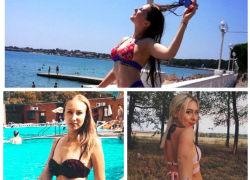 Валентина, Мария и Светлана стали победительницами "Мисс бикини Морозовска-2018"