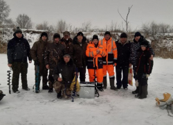 Победителем городских соревнований по зимней рыбалке в этом году стал морозовчанин Александр Григорьев