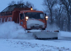 268 единиц техники задействовано для зимнего содержания дорог Ростовской области