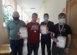 Шахматный турнир в честь Дня Победы провели в детско-юношеской спортивной школе Морозовска