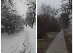 Погода в Морозовске снова будет скакать с минуса на плюс