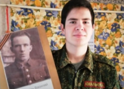 Трогательные стихи о войне прочитали воспитанники УККК Морозовска