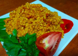 Ароматы Востока: рецепт булгура по-турецки предложила корреспондент "Блокнот Морозовск"