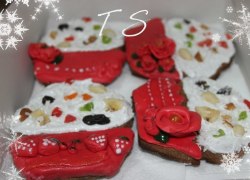 Немецкое рождественское печенье Lebenkuche по-русски, - рецепт от историка