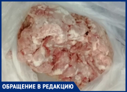Купили в магазине фарш, а дома обнаружили, что он тухлый