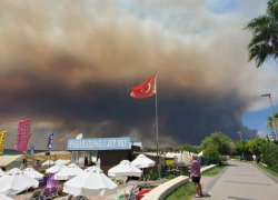 Морозовчан попросили не разводить открытый огонь, чтобы избежать природных пожаров как в Турции