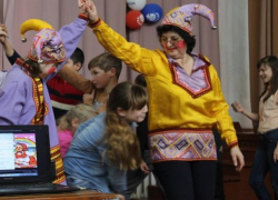 Театрализованную праздничную программу "Масленица наша нет тебя краше" организовали в хуторе Вишневка