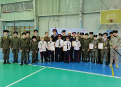 Стали известны победители соревнований по фланкировке казачьей шашкой на кубок атамана Морозовского юрта