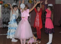 Творческий отчет школьников из Вишневки этой осенью был очень насыщенным