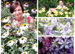 Сказочный сад вырастила в собственном дворе морозовчанка Татьяна Каруна