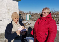 Жители хутора Сибирьки присоединились к всероссийской акции «Блокадный хлеб»