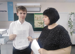 Энергетики рассказывают школьникам Морозовска о профессии будущего 