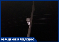 Такая темень, что можно ноги переломать, - морозовчанка об уличном освещении