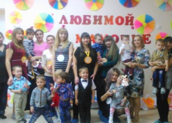 Душевый праздник подготовили для своих мам воспитанники и педагогический коллектив   детского сада "Жемчужинка" в Морозовске