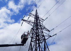 Замена оборудования на линиях электропередач оставит без света значительную часть Морозовска