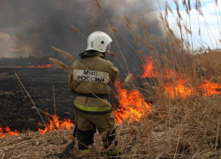 Чрезвычайная пожароопасность ожидается в Ростовской области с 11 по 13 апреля