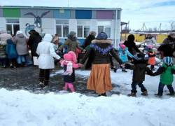 Масленичные гуляния в филиале детского сада «Ромашка» прошли весело и с соблюдением традиций