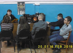 Ребята в в Вольно-Донском СДК услышали голос Левитана