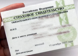 Уходит эпоха зеленых карточек: морозовчанам напомнили об изменении формата СНИЛС