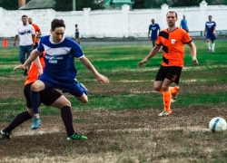 Живые кадры эмоционального матча ФК "Морозовск" опубликовали в Сети