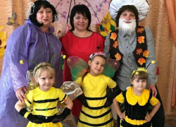 Изображать сказочных лесных зверей и насекомых детям понравилось больше всего