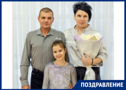 25 лет любви: семья Калмыковых отметила серебряный юбилей