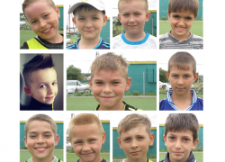 Каждый игрок самой юной футбольной команды Морозовска оказался с "изюминкой"