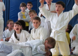 Фоторепортаж: На соревнованиях дзюдо в Морозовске эмоции игроков и болельщиков зашкаливали
