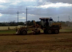 Письмо в редакцию: Под новый стадион "Каменки" грейдером уже расчистили место