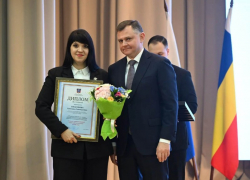 Специалист из Морозовска Светлана Гребешкова признана одной из лучших в области