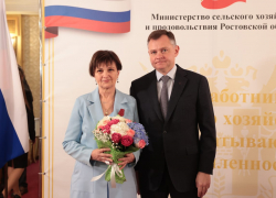 Морозовская делегация приняла участие в областном Дне работника сельского хозяйства