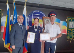 Морозовский Университетский казачий кадетский корпус поблагодарили за помощь в реализации проектов «Долг поколений» и «Будем помнить»