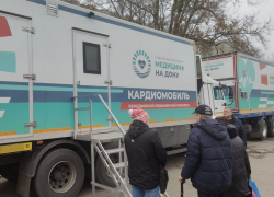 Специалисты «Поезда здоровья» снова провели прием в Ростовской области