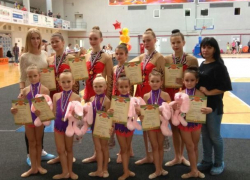 Юные гимнастки из Морозовска покорили «Осенний Вальс-2017» в Воронеже