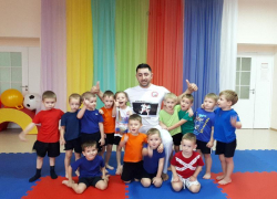 Азам восточного единоборства научат дошколят в детском саду Морозовска