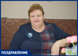 Любовь Федоровну Шевчук  с юбилеем поздравили дети и внуки
