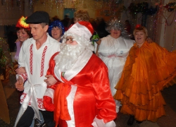 Новогодние праздники в хуторе Парамонов прошли весело