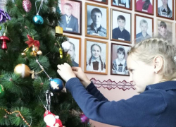 Игрушки своими руками: ребята из хутора Вишневка уже начали готовится к главному празднику года