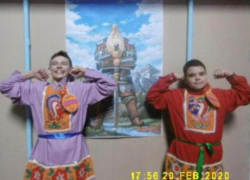 Силу, ловкость и смекалку показали ребята на празднике в честь Дня защитника отчества в Вольно-Донском доме культуры