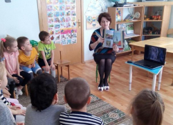 Детям в Морозовске показали мемориальный комплекс «Героям Сталинградской битвы»