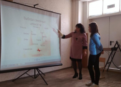 Воспитательное мероприятие «Жизнь и семья - самые главные ценности человека» провели для учеников школы №4 
