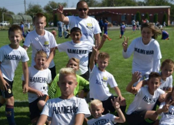 "Каменка" из Морозовска сыграла против футбольной школы ЦСКА