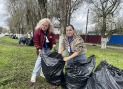 40 тонн мусора за один день убрали в Морозовске