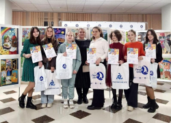 Воспитанники морозовской Детской школы искусств стали победителями и призерами регионального конкурса «Рисуют дети Атомграда»