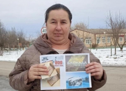 В Вишневском сельском клубе тоже прошла акция памяти «Блокадный хлеб»