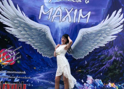 Скидку за фото дарит магазин модной женской одежды "MAXIM"